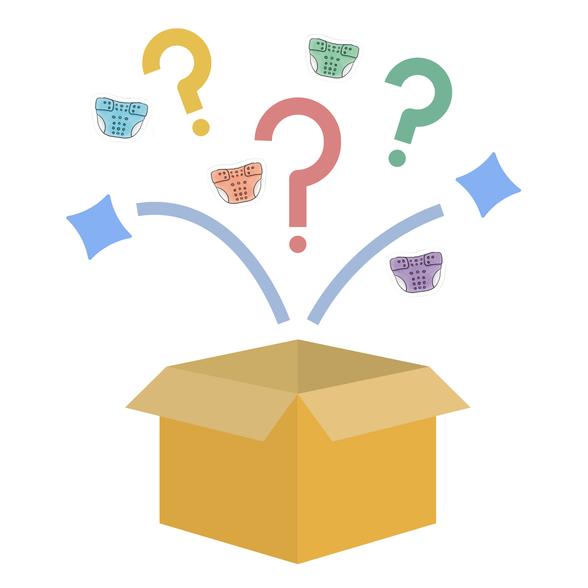 Cloth Nappy Mystery Box