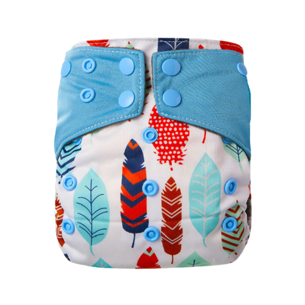 AIO - Bamboo Charcoal Nappies