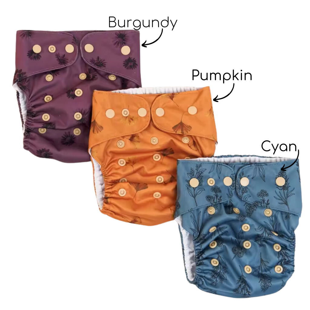 AIO Eco - Set 1 | Cloth Nappies