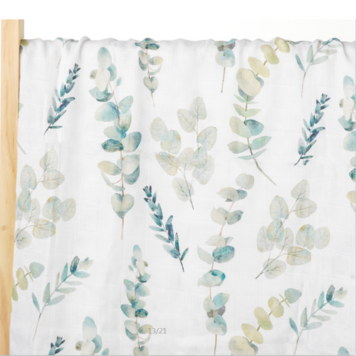 Bamboo Cotton Muslin Blanket - Pennygum
