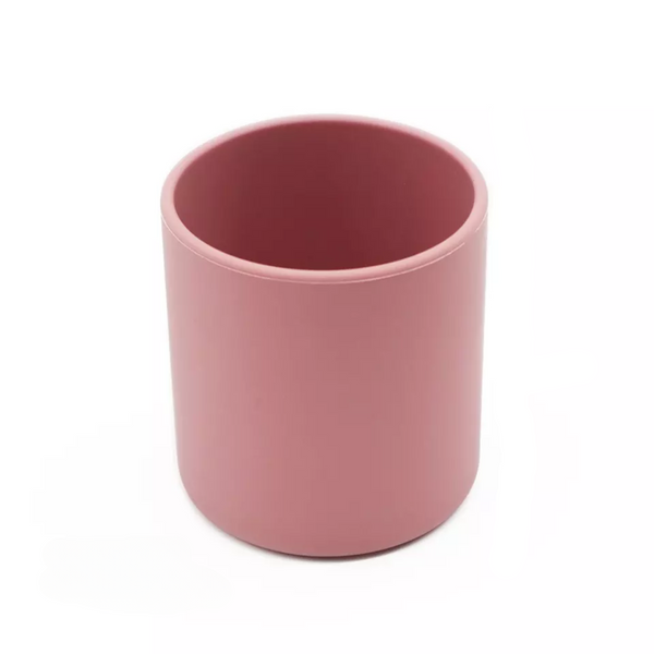 Silicone Drinking Cup - Dark Pink