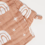 5pc Muslin Wash Cloth Set - Earth