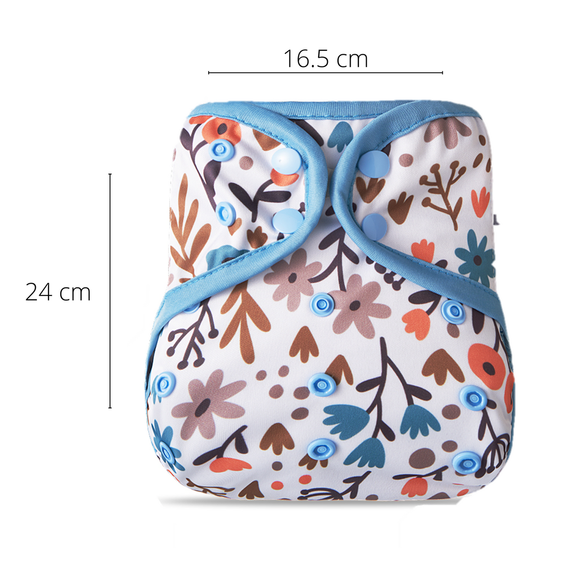 Cover Large Cloth Nappy - Reindeer