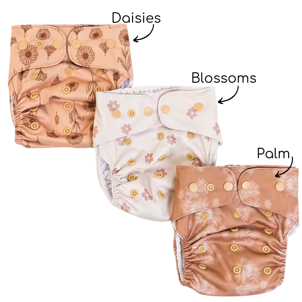 AIO Eco - Set 2 Cloth Nappies