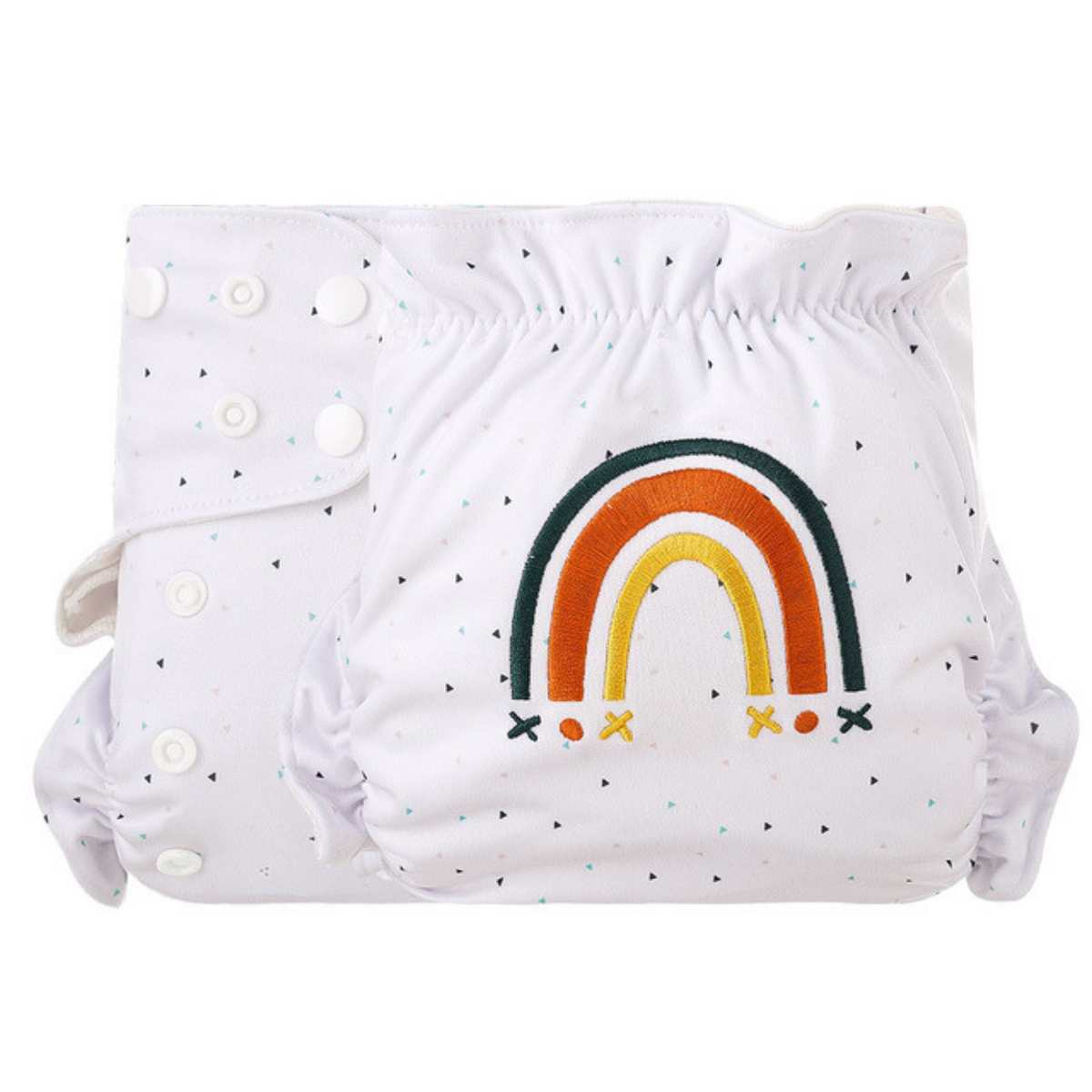 Pocket - AWJ Large - Rainbow Drops