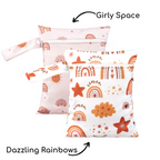 Small Wetbag  - Space & Rainbows