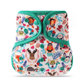 Cover Large Cloth Nappy - Woodland Whimsy