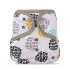 Cover Large Cloth Nappy - Spots
