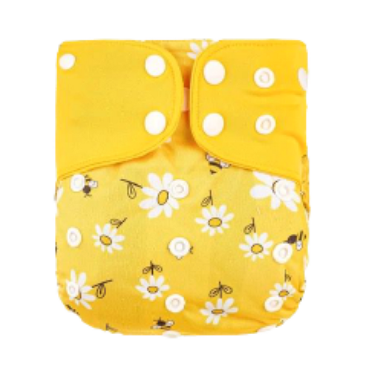 Pocket AWJ Grey Mesh - Yellow Bee's