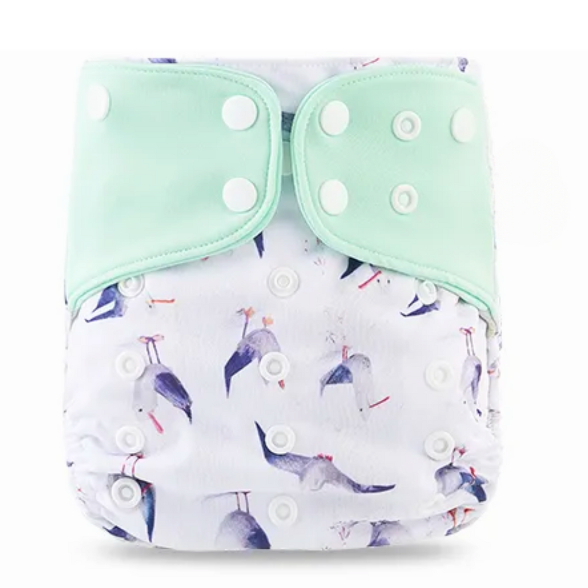 Pocket AWJ Grey Mesh - Seaguls