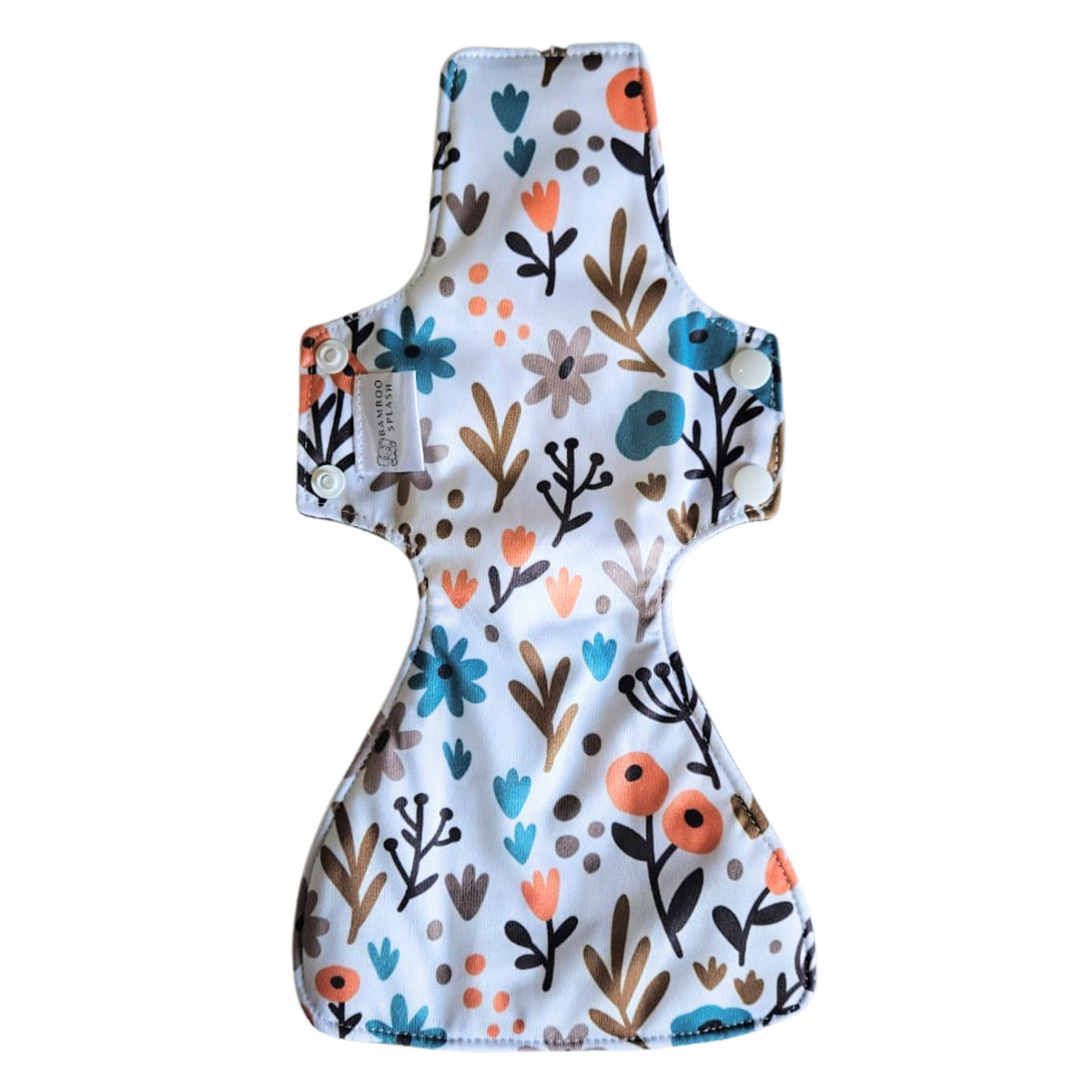 Menstrual Cloth Pad - Wild Flowers