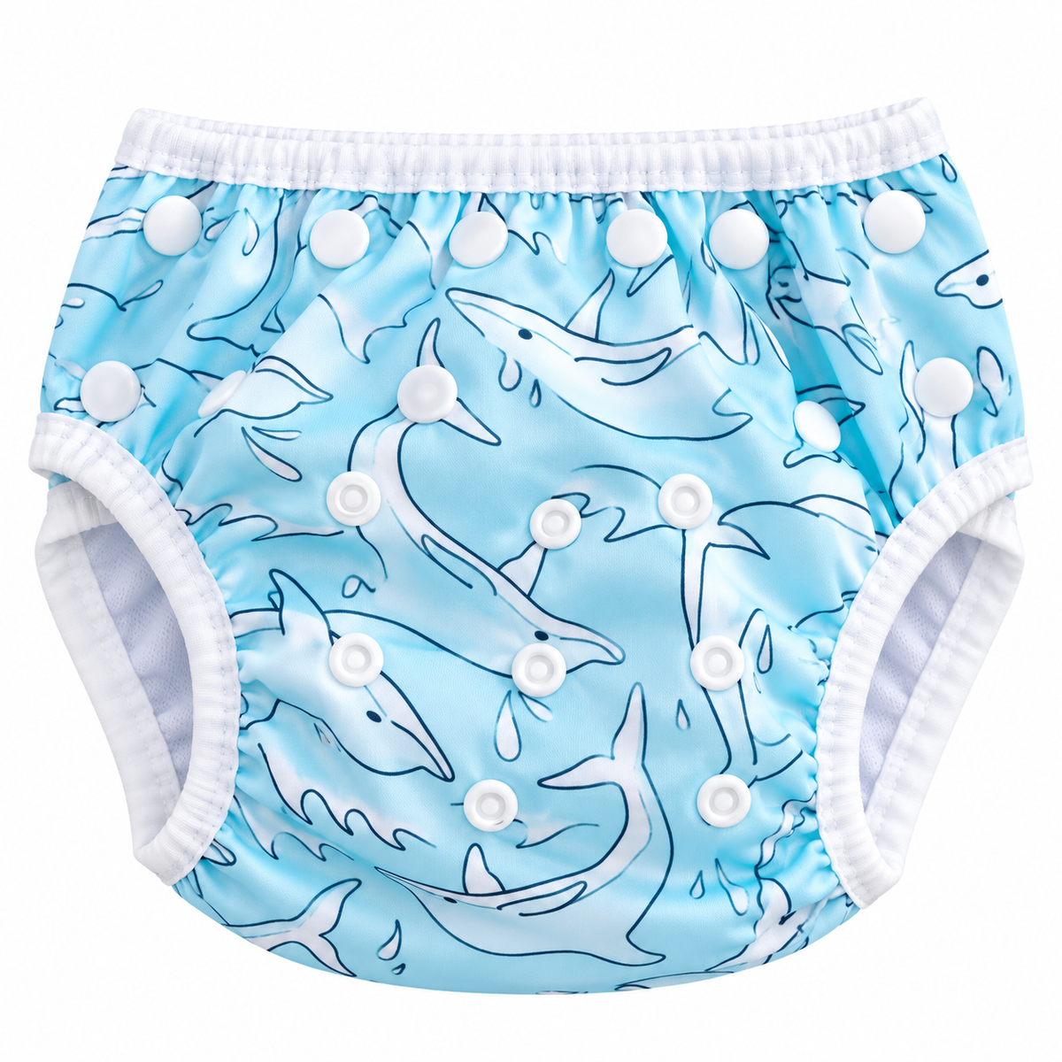 Dolphin Splash Swim Nappy