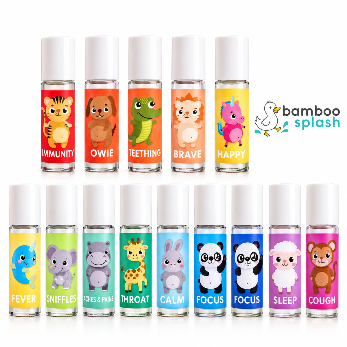 Baby & Toddler Essential Oil Blends