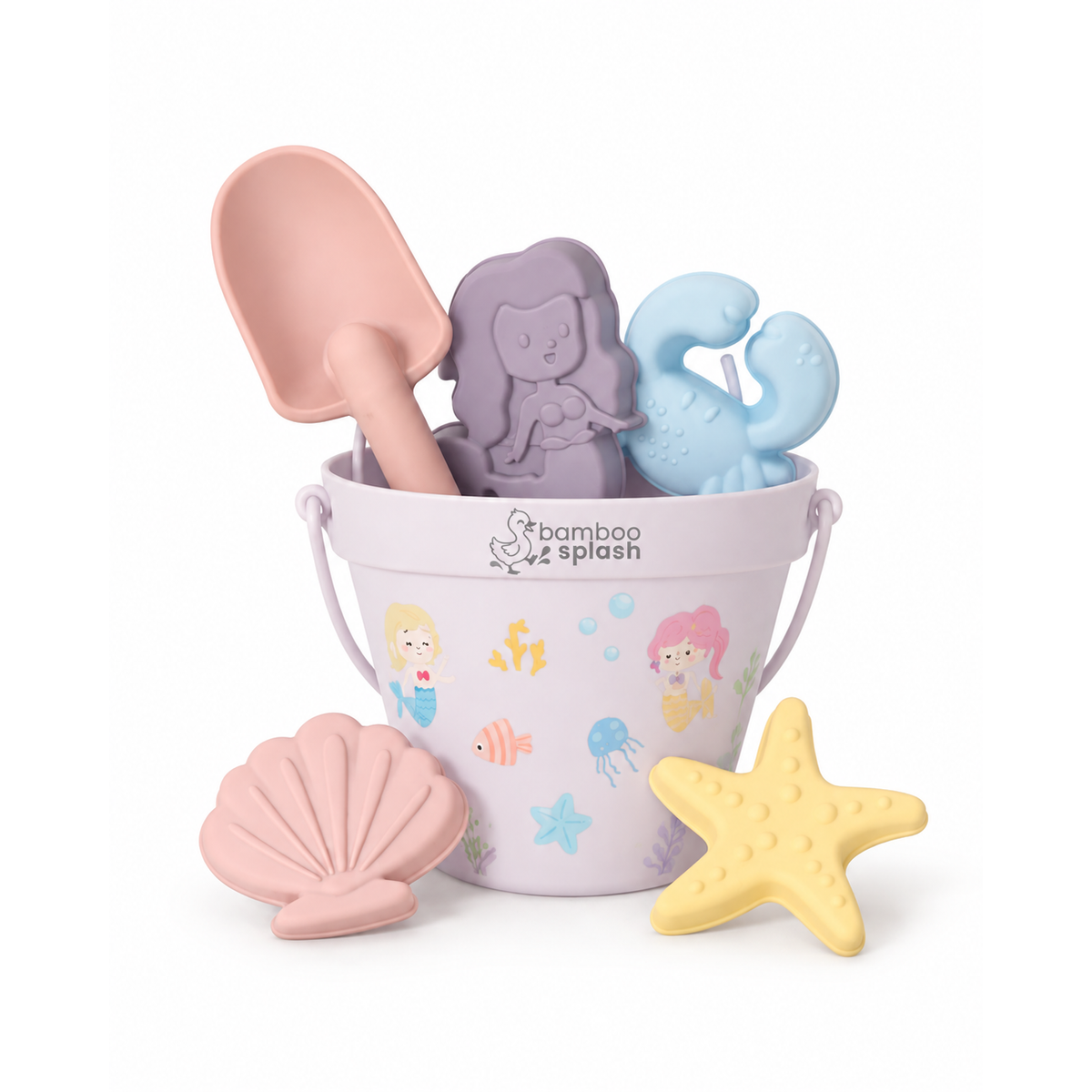 Silicone Sand Toys | Mermaid