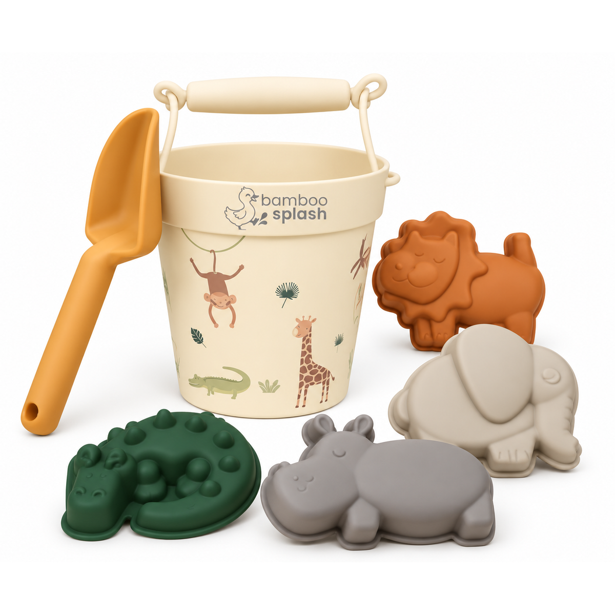 Silicone Sand Toys | Safari