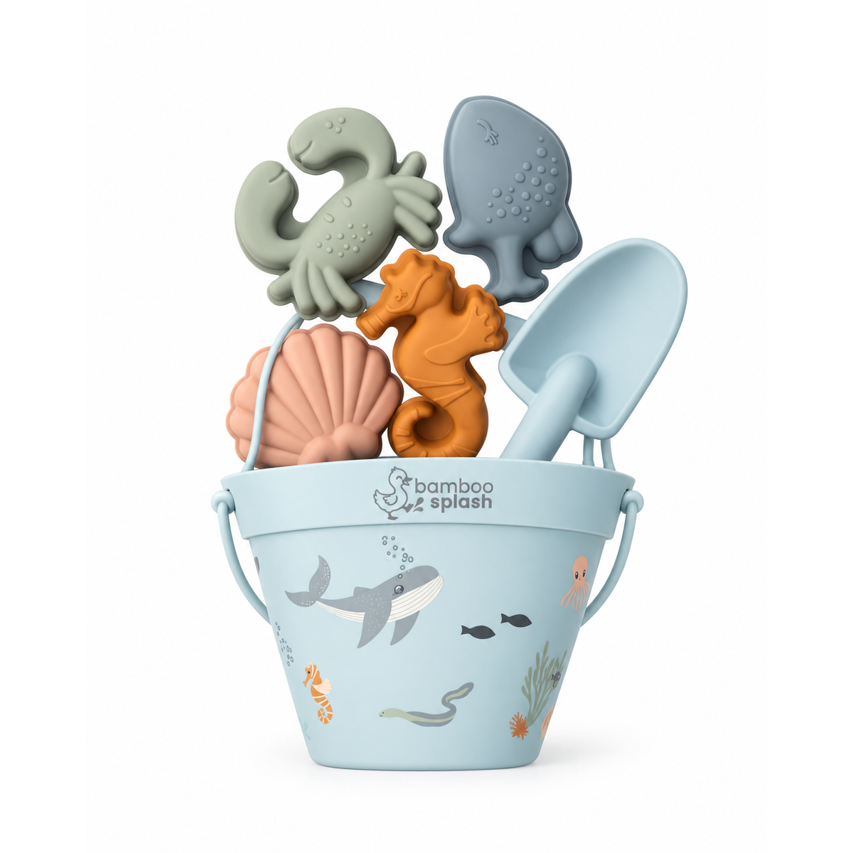 Silicone Sand Toy | Ocean