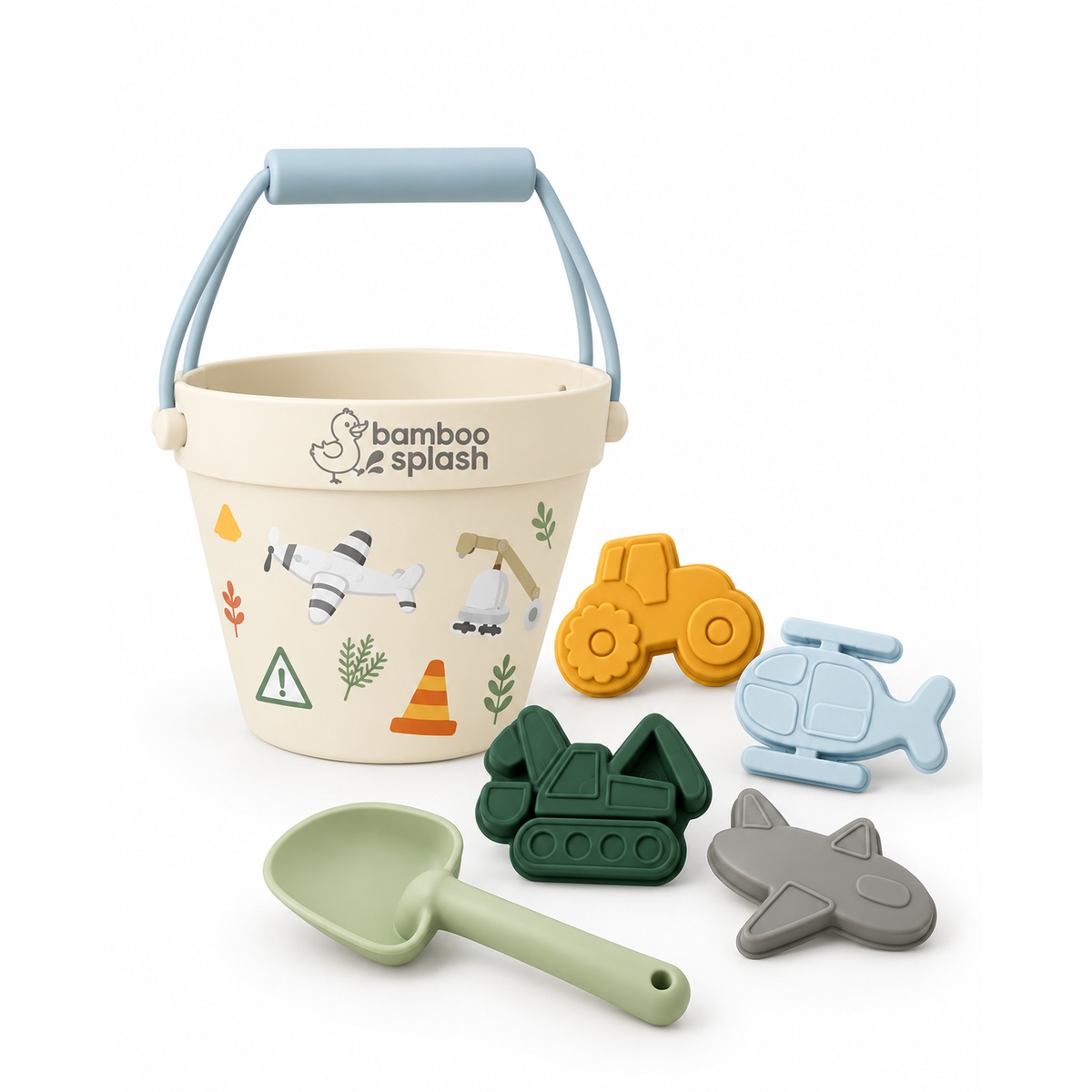 Silicone Sand Toy | Transport