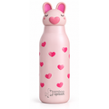 Bamboo Splash 500ml Kids Stainless Steel Water Bottle | Bunny