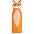 Bamboo Splash 500ml Kids Stainless Steel Water Bottle | Fox