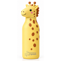 Bamboo Splash 500ml Kids Stainless Steel Water Bottle | Giraffe