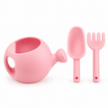 Silicone Garden Play Set | Pink