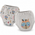 Cotton Training Pant - Tribal Bears (2pc Set)