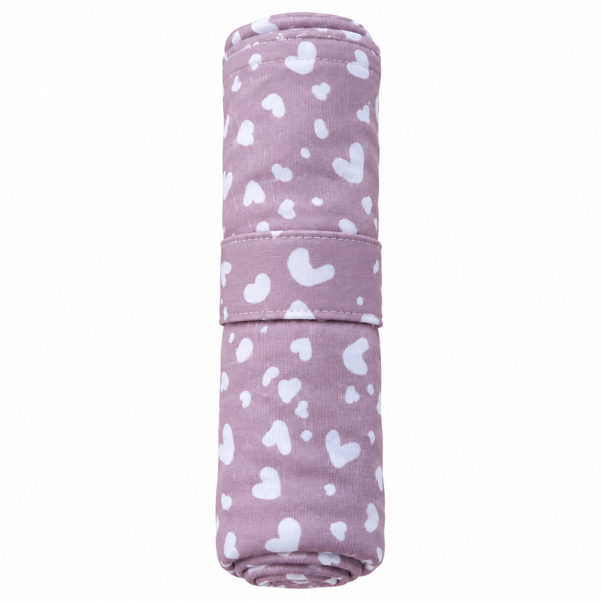 Changing Mat | Burp Cloth - Soft Mauve Leopard Print