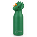 Bamboo Splash 500ml Kids Stainless Steel Water Bottle | Dinosaur