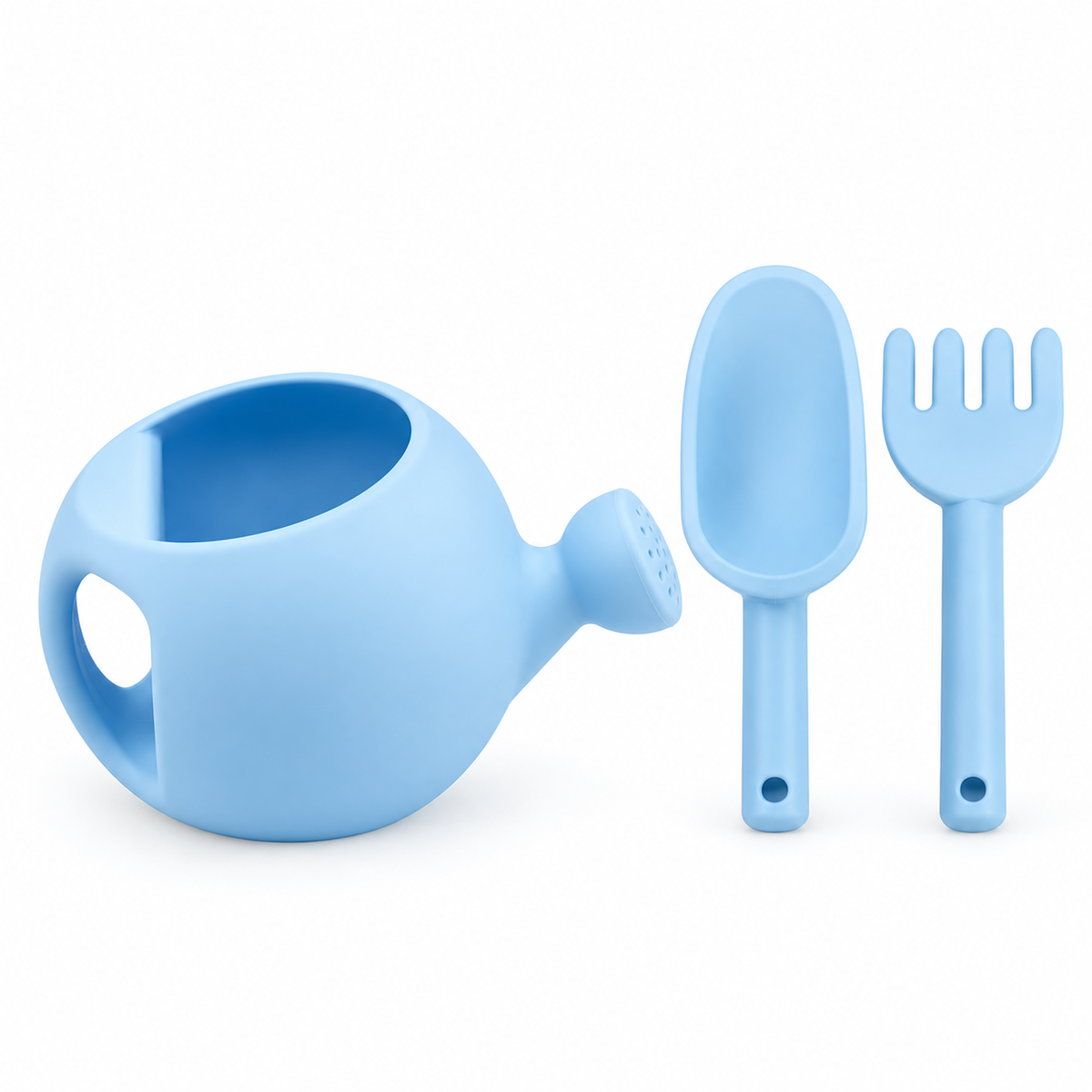 Silicone Garden Play Set | Blue