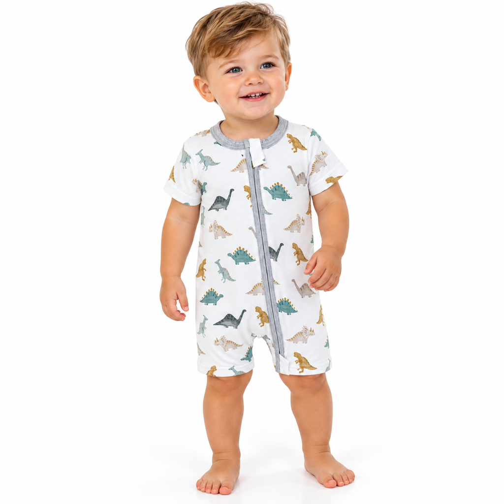 Dinky Dino Romper
