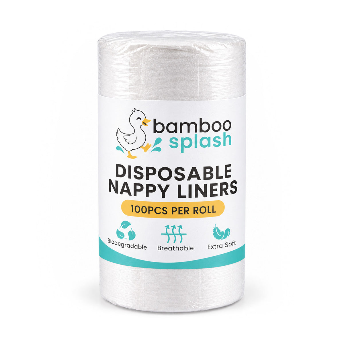 Disposable Nappy Liners | 100 Pack
