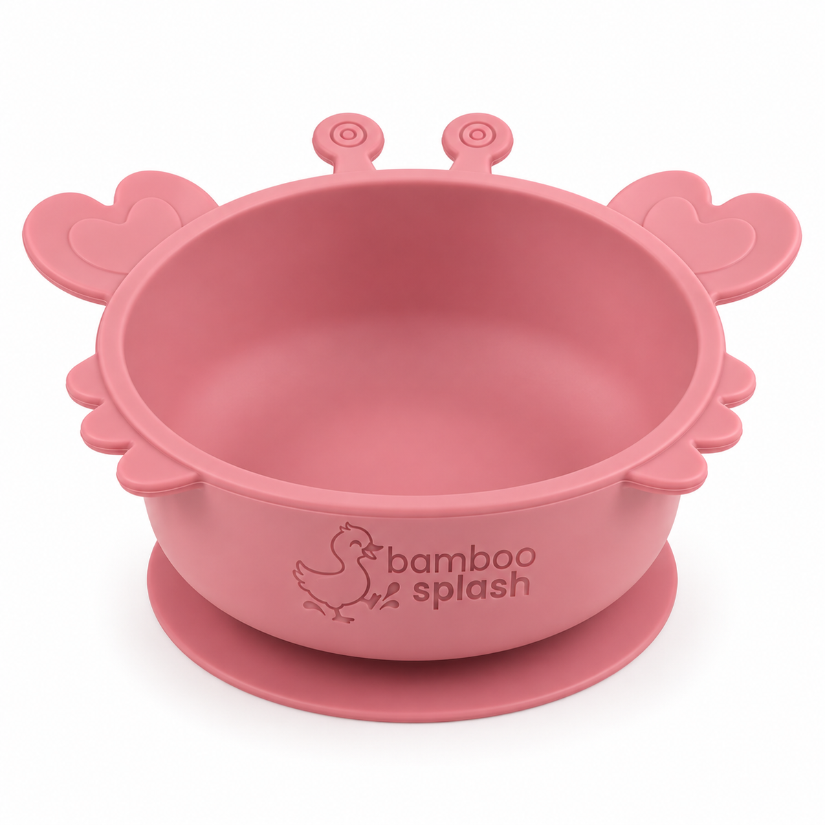 Crabby Cutie Bowl | Pink