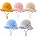 Little Bucket Muslin Sun Hat