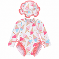 Ice Cream Dreams Swimsuit Set