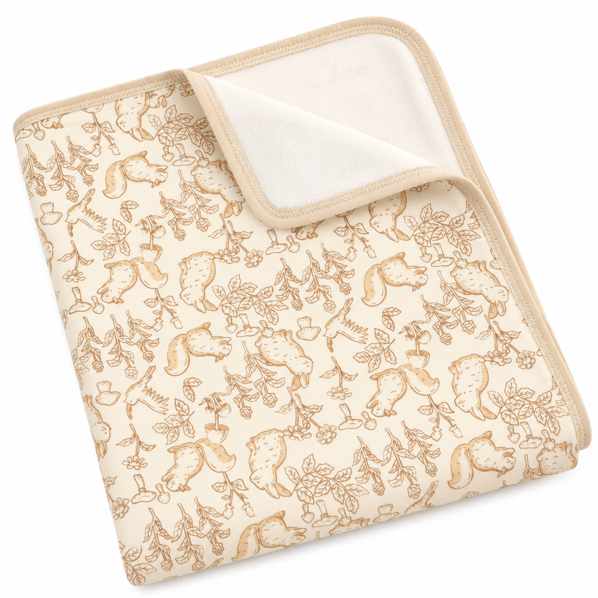 Little Forest Friends Bed Protector