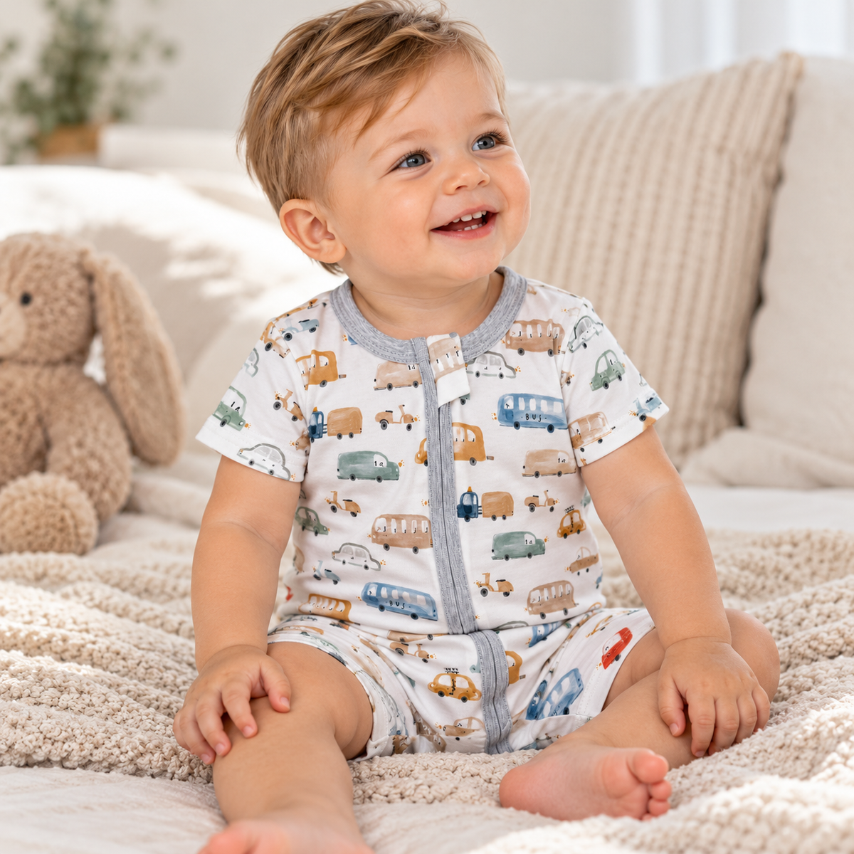 Tiny Traveller Romper