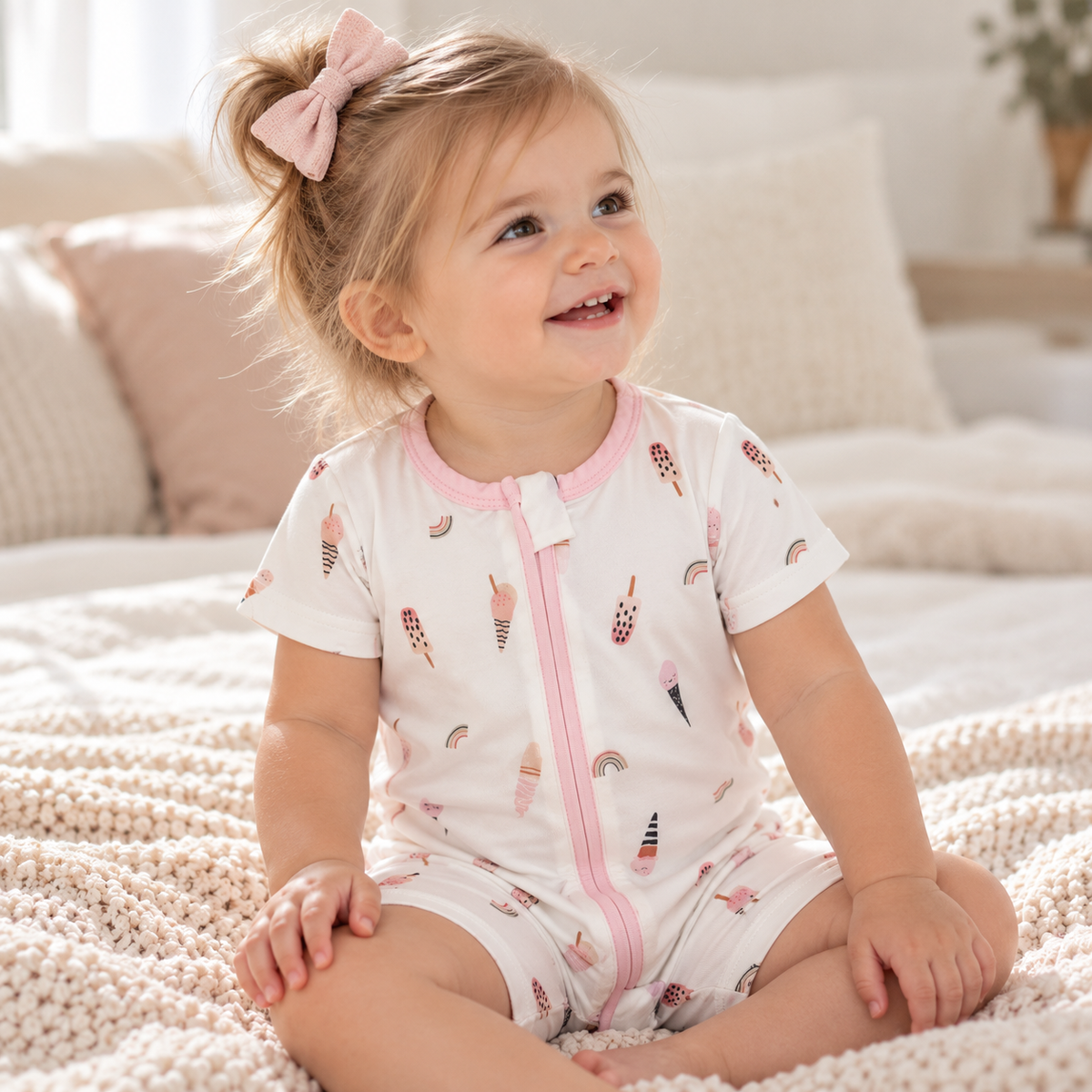 Little Scoop Romper