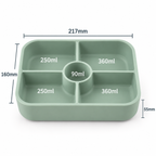 Munchy Moments Lunchbox | Green