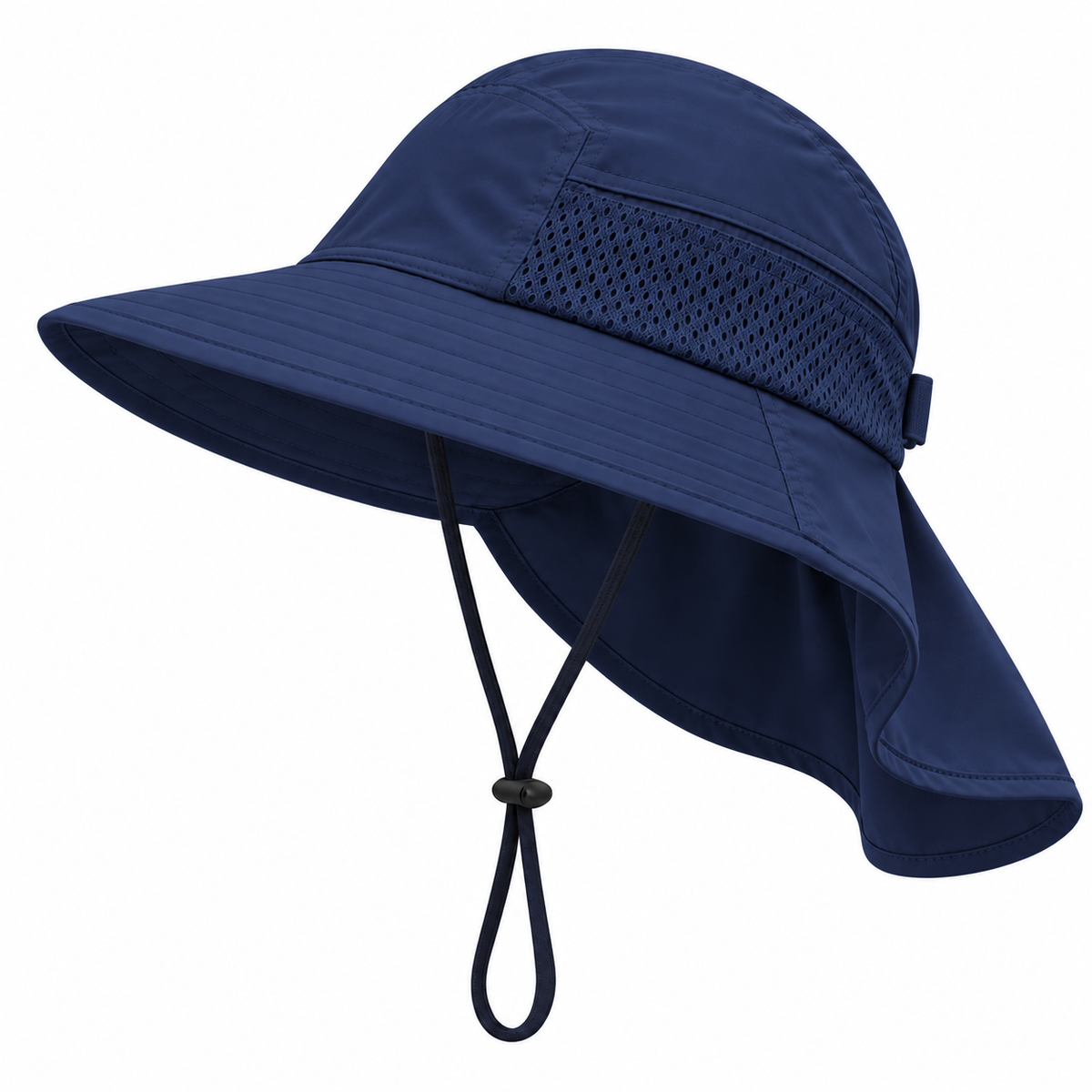 Little Sunbeam Safari Hat | Navy (2-6Y)
