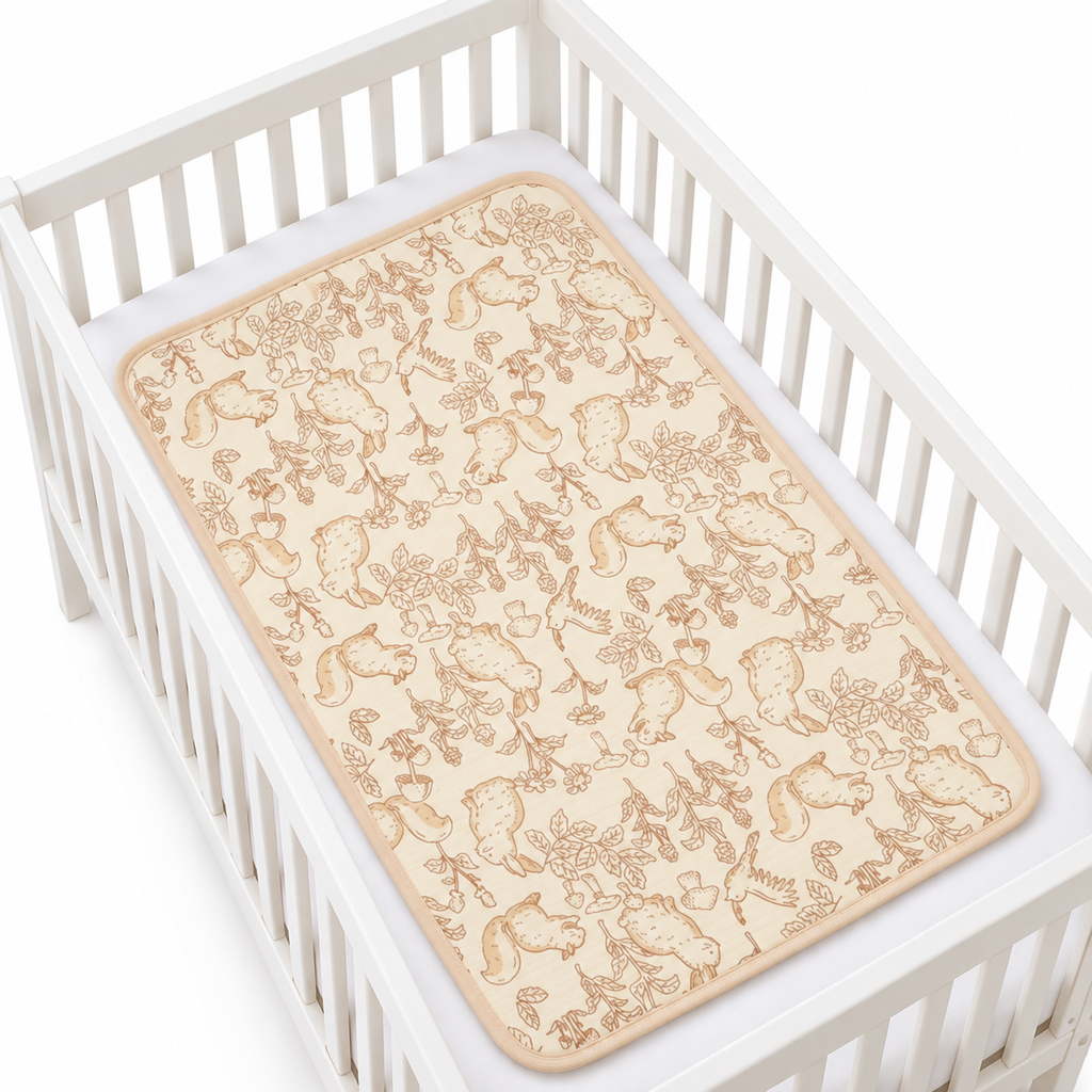 Little Forest Friends Bed Protector