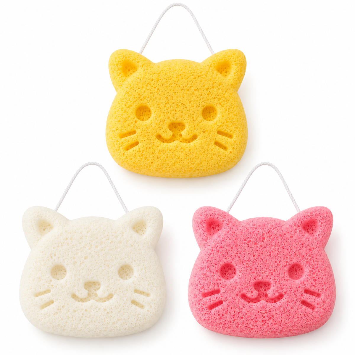 Konjac Sponge | Cat