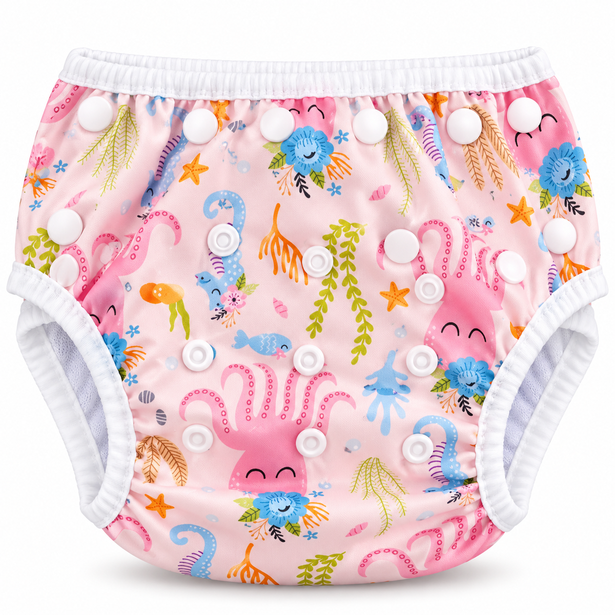 Ocean Blossom Swim Nappy