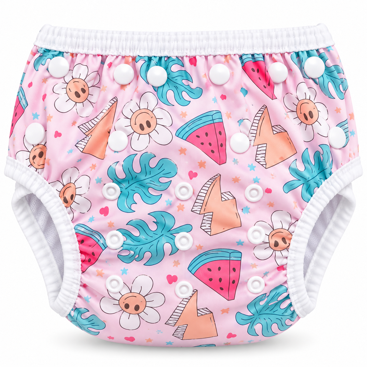 Summer Lovin' Swim Nappy