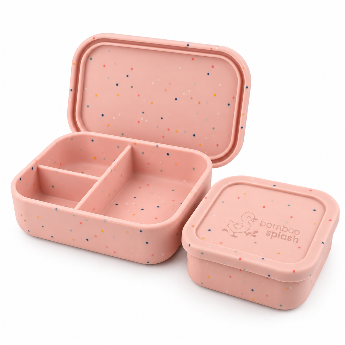 Munch & Go Bento Set | Pink