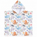 Ocean Pals Hooded Towel