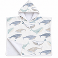 Whale Wonder Hooded Towel