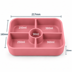 Munchy Moments Lunchbox | Pink