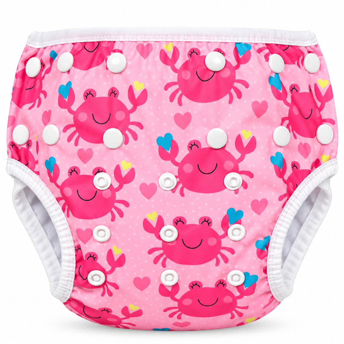 Crabby Love Swim Nappy