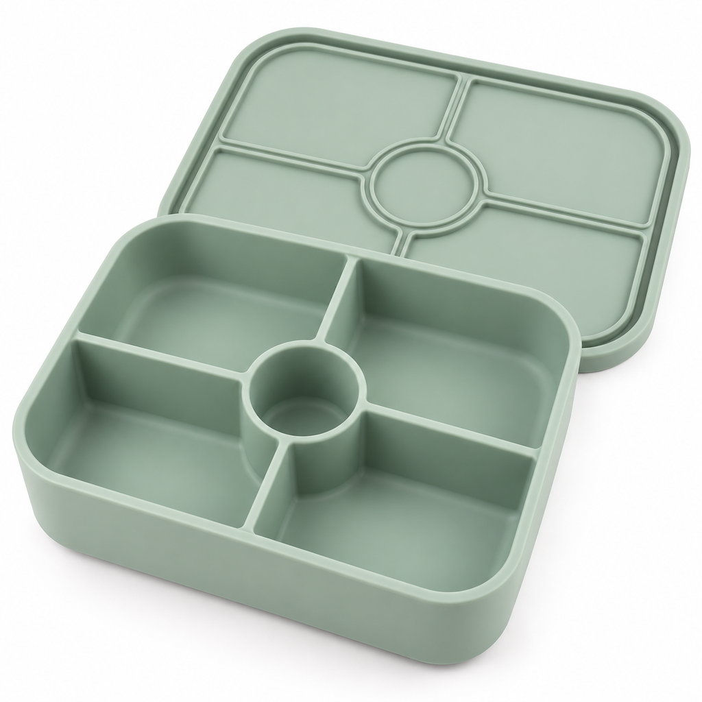 Munchy Moments Lunchbox | Green