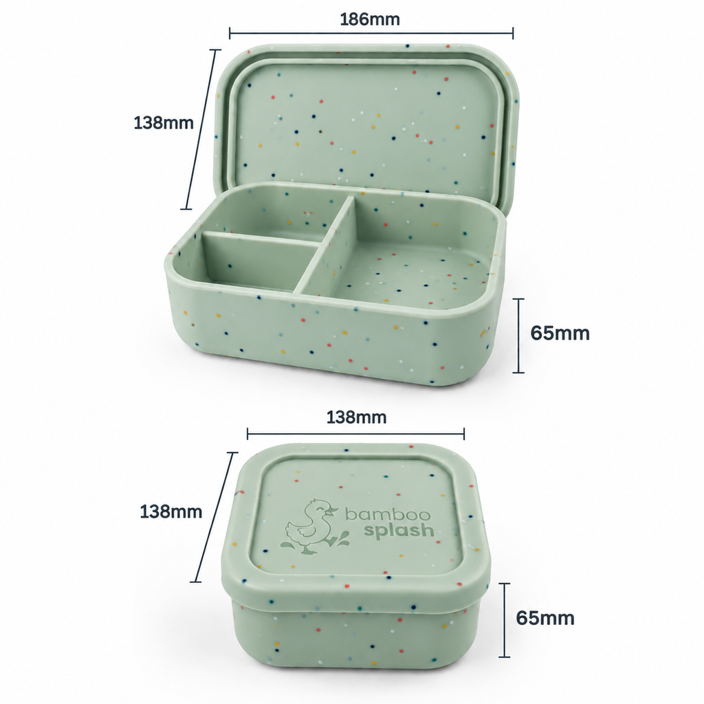 Munch & Go Bento Set | Green